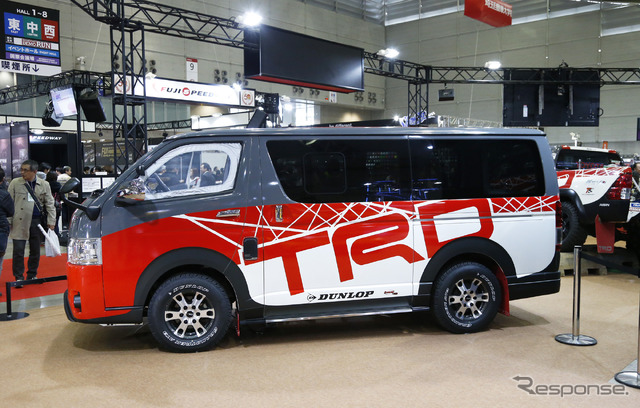 トヨタ ハイエースTRDコンセプト(東京オートサロン2017)