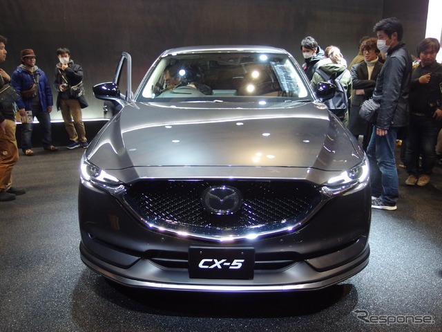 マツダCX-5新型のCUSTOM STYLE 2017（東京オートサロン2017）