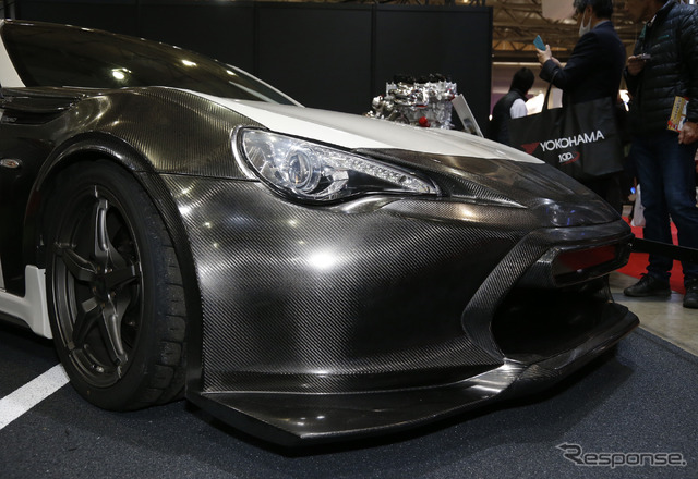 TRD 14R-60カーボンコンセプト(東京オートサロン2017)