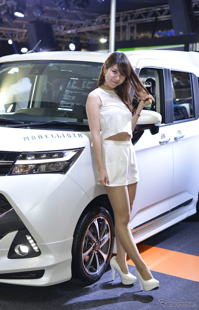 モデリスタ(東京オートサロン2017)