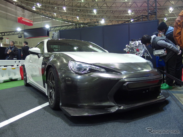 TRD 14R-60カーボンコンセプト（東京オートサロン2017）