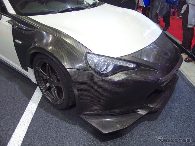 TRD 14R-60カーボンコンセプト(東京オートサロン2017)