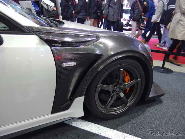 TRD 14R-60カーボンコンセプト（東京オートサロン2017）