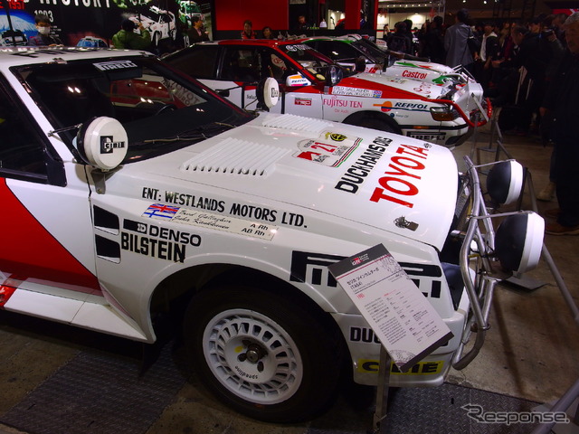 トヨタWRC(東京オートサロン2017)