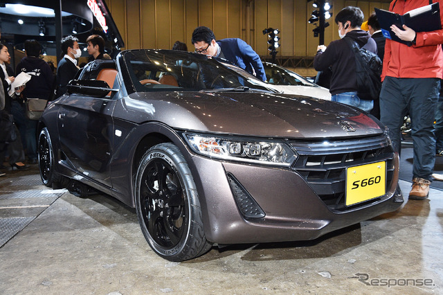 ホンダ S660 ブルーノ レザー エディション(東京オートサロン2017)