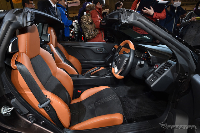 ホンダ S660 ブルーノ レザー エディション(東京オートサロン2017)
