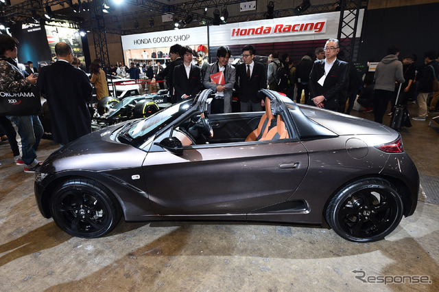 ホンダ S660 ブルーノ レザー エディション(東京オートサロン2017)