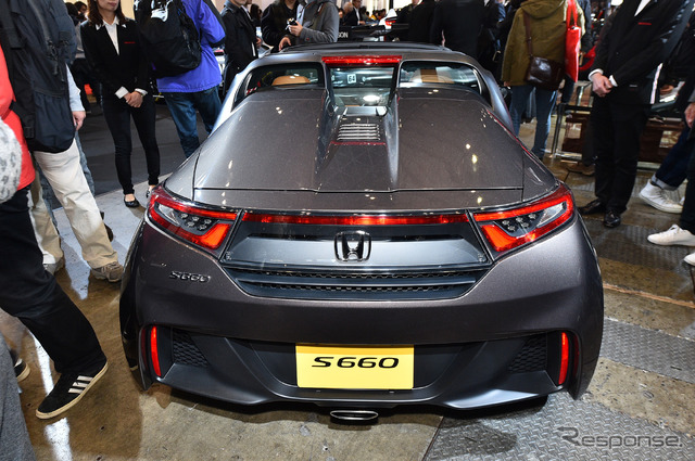 ホンダ S660 ブルーノ レザー エディション(東京オートサロン2017)