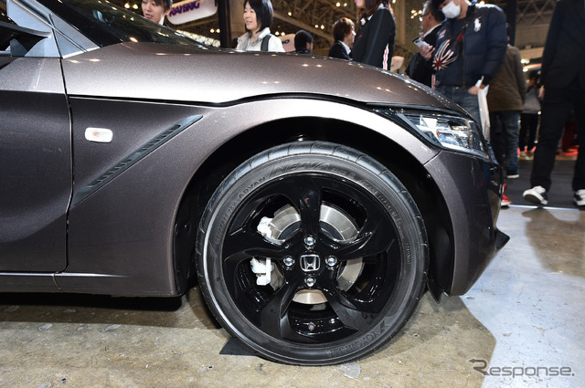 ホンダ S660 ブルーノ レザー エディション(東京オートサロン2017)