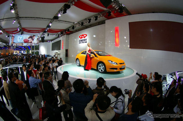 【上海モーターショー07】チェリーの近日発売車両群