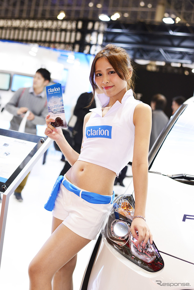 クラリオン(東京オートサロン2017)