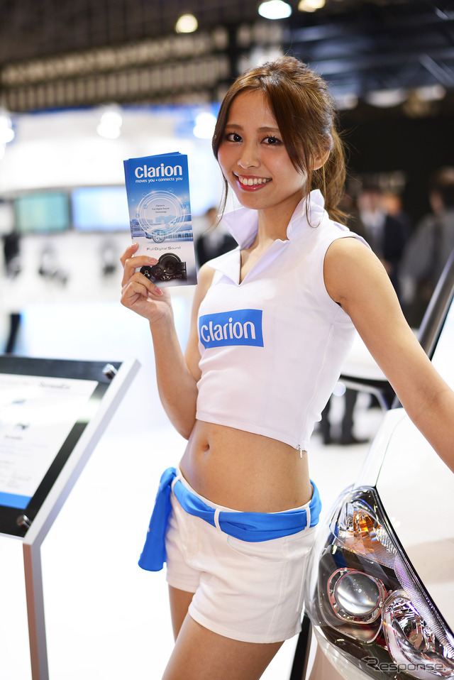 クラリオン(東京オートサロン2017)