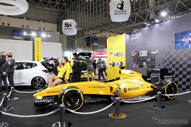 東京オートサロン2017 ルノー・ジャポンブース