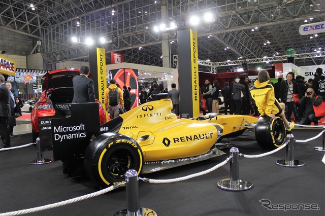 東京オートサロン2017 ルノー・ジャポンブース