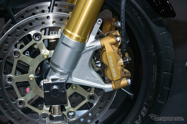 ホンダCB1100RS(東京オートサロン2017)