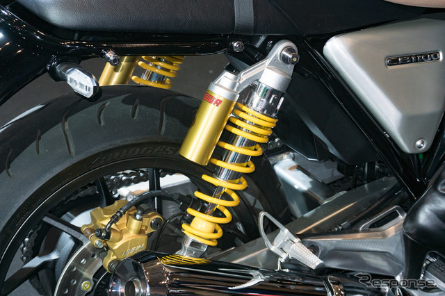 ホンダCB1100RS(東京オートサロン2017)