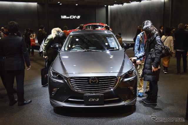 マツダCX-3 CUSTOM STYLE 2017(東京オートサロン2017) 《撮影 宮崎紘輔》