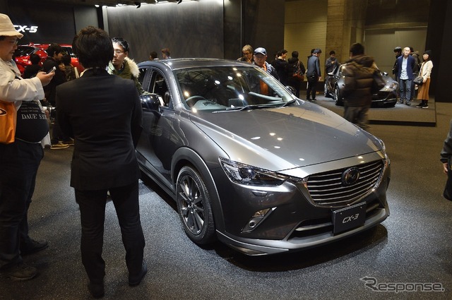 マツダCX-3 CUSTOM STYLE 2017(東京オートサロン2017) 《撮影 宮崎紘輔》