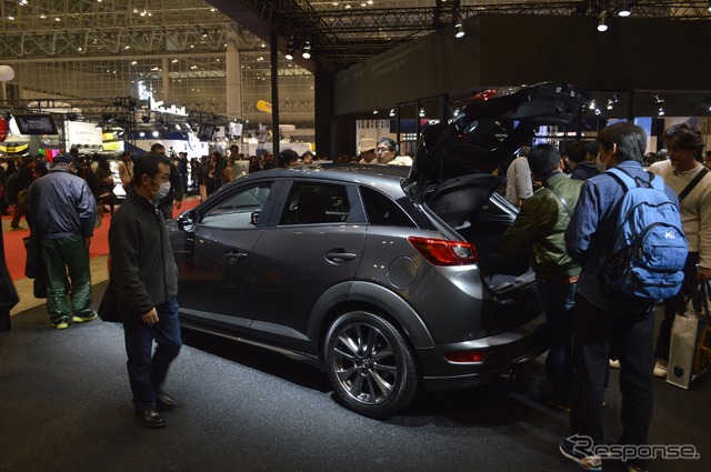 マツダCX-3 CUSTOM STYLE 2017(東京オートサロン2017) 《撮影 宮崎紘輔》