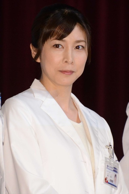 竹内結子/ドラマ「A LIFE~愛しき人~」プレミアム試写会舞台あいさつ