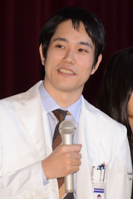 松山ケンイチ/ドラマ「A LIFE~愛しき人~」プレミアム試写会舞台あいさつ
