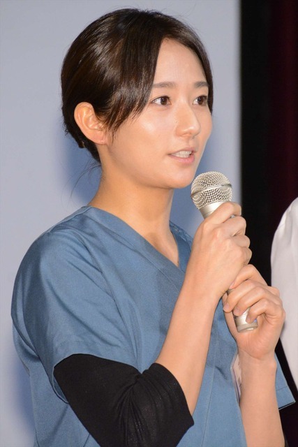 木村文乃/ドラマ「A LIFE~愛しき人~」プレミアム試写会舞台あいさつ