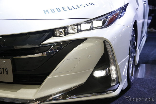 トヨタ プリウスPHVコンセプト・モデリスタバージョン(東京オートサロン2017)