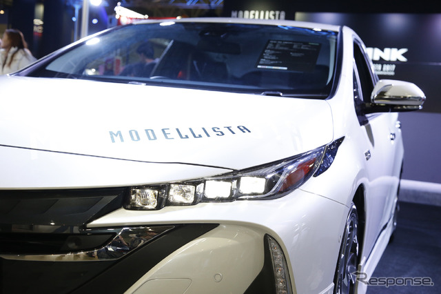 トヨタ プリウスPHVコンセプト・モデリスタバージョン(東京オートサロン2017)