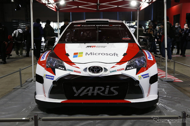 トヨタ ヤリスWRC(東京オートサロン2017)