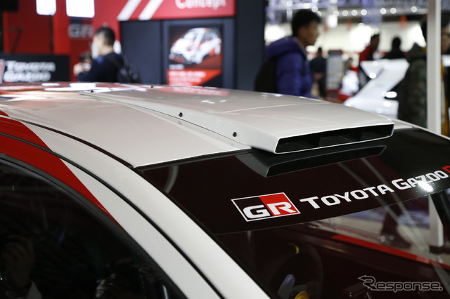 トヨタ ヤリスWRC(東京オートサロン2017)