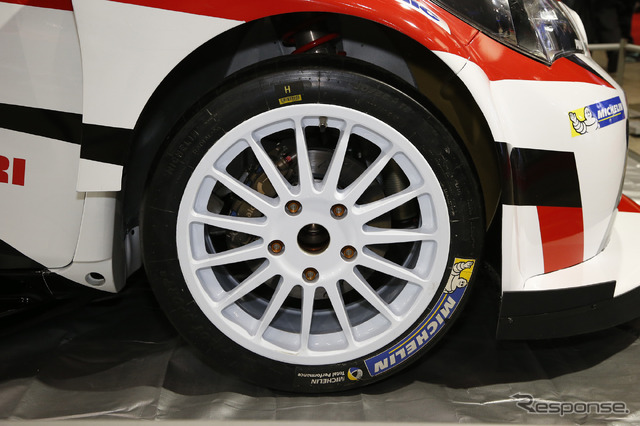 トヨタ ヤリスWRC(東京オートサロン2017)