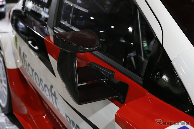 トヨタ ヤリスWRC(東京オートサロン2017)