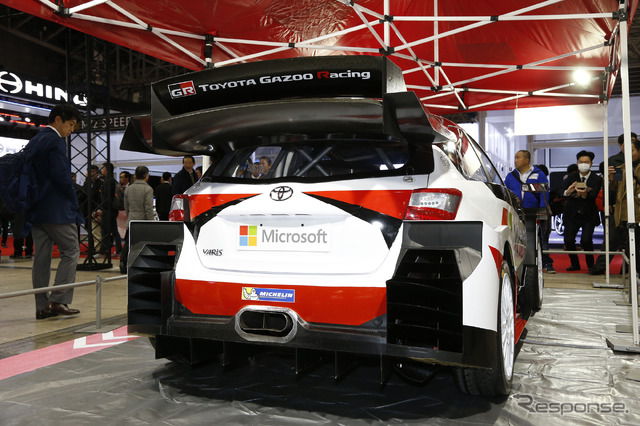 トヨタ ヤリスWRC(東京オートサロン2017)