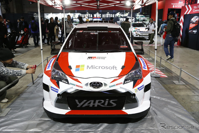 トヨタ ヤリスWRC(東京オートサロン2017)