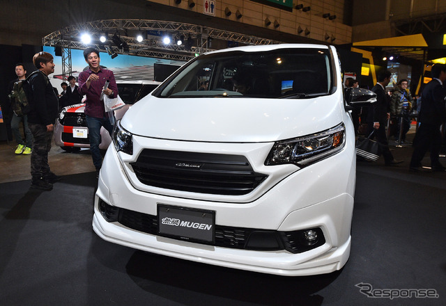 ホンダ 無限フリード(東京オートサロン2017)