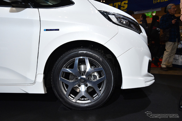 ホンダ 無限フリード(東京オートサロン2017)