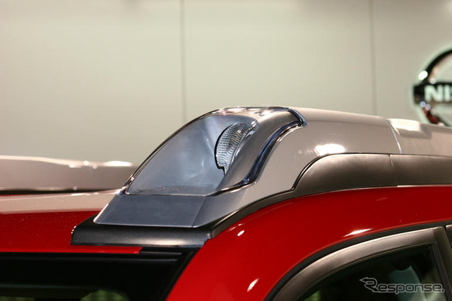 【写真蔵】日産 エクストレイル 新型、見せます