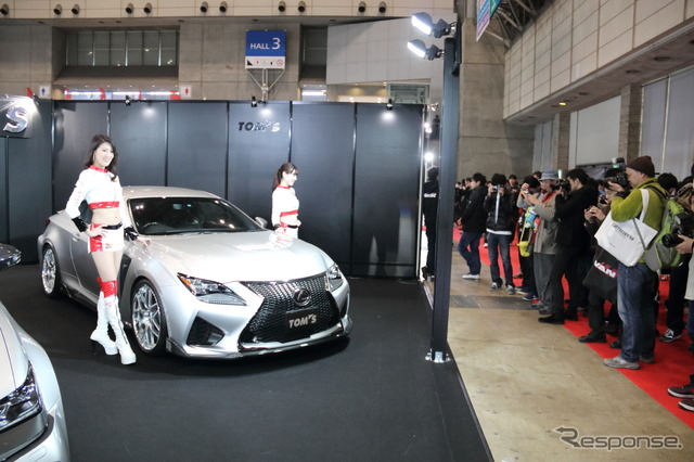 東京オートサロン2017