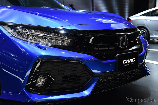 ホンダ シビック ハッチバック プロトタイプ(東京オートサロン2017)