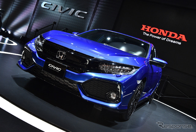 ホンダ シビック ハッチバック プロトタイプ(東京オートサロン2017)