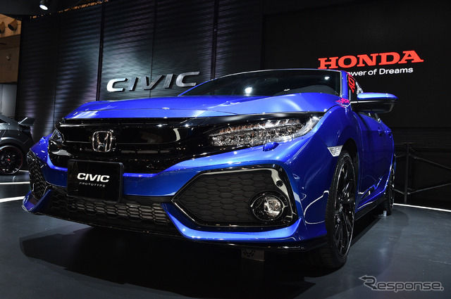 ホンダ シビック ハッチバック プロトタイプ(東京オートサロン2017)