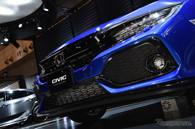 ホンダ シビック ハッチバック プロトタイプ(東京オートサロン2017)