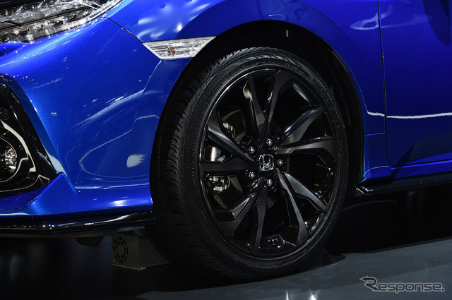 ホンダ シビック ハッチバック プロトタイプ(東京オートサロン2017)