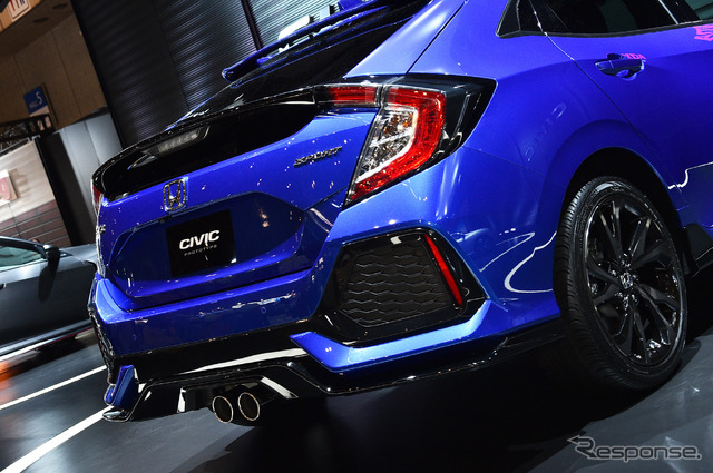 ホンダ シビック ハッチバック プロトタイプ(東京オートサロン2017)