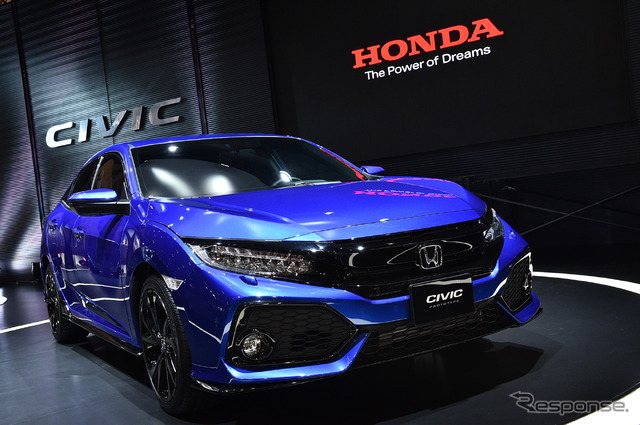 ホンダ シビック ハッチバック プロトタイプ(東京オートサロン2017)