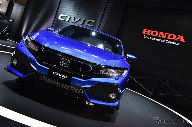 ホンダ シビック ハッチバック プロトタイプ(東京オートサロン2017)