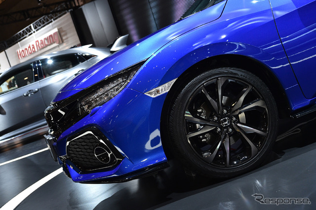 ホンダ シビック ハッチバック プロトタイプ(東京オートサロン2017)