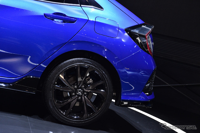 ホンダ シビック ハッチバック プロトタイプ(東京オートサロン2017)