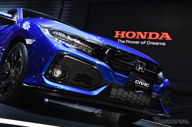 ホンダ シビック ハッチバック プロトタイプ(東京オートサロン2017)