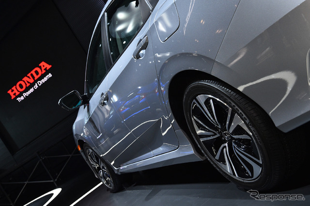 ホンダ シビック セダン プロトタイプ(東京オートサロン2017)